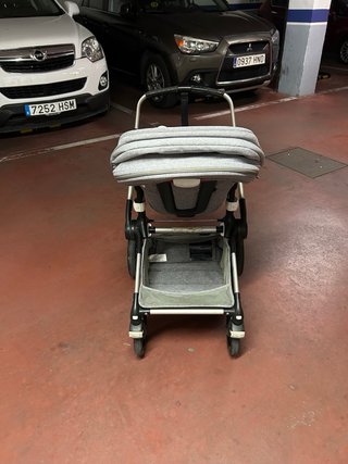 Carro Bugaboo Fox Gris