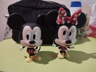 Lote de 4 Funkos Pop Mickey y Minnie