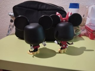 Lote de 4 Funkos Pop Mickey y Minnie