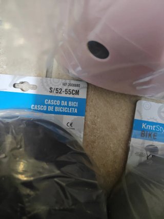 Casco  Bike,13€cada uno