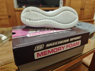Zapatillas Skechers Rosa palido
