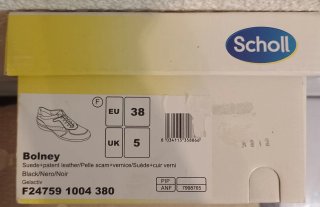 Zapatos Dr. Scholl's Negros