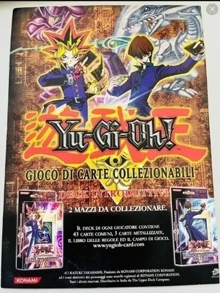 Locandina Yu-Gi-Oh! Deck Kaiba 2002