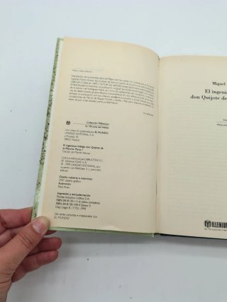 El ingenioso hidalgo don Quijote de la Mancha