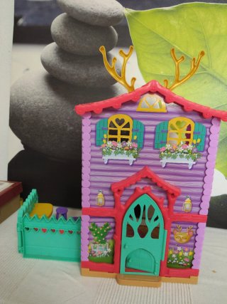Casa Ciervo Enchantimals