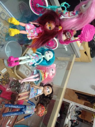 Casa Ciervo Enchantimals y personajes