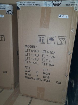 Altavoz DEA Amplificado 10 pulgadas Nuevo