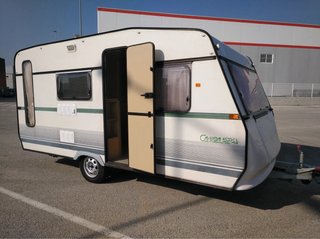 Caravana menos de 750 kg