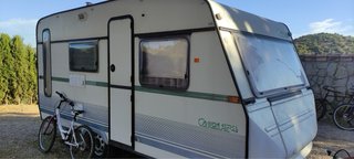 Caravana menos de 750 kg