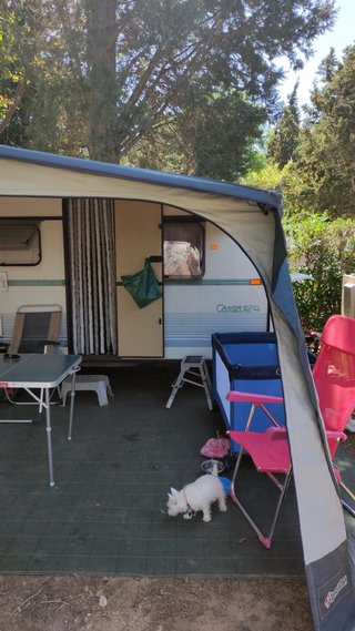 Caravana menos de 750 kg