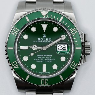 Rolex Submariner HULK Verde