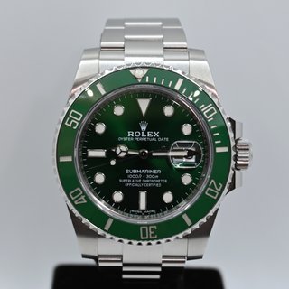 Rolex Submariner HULK Verde