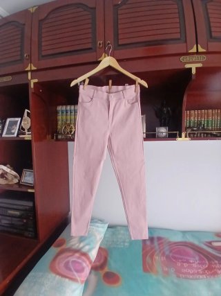 Pantalones rosas