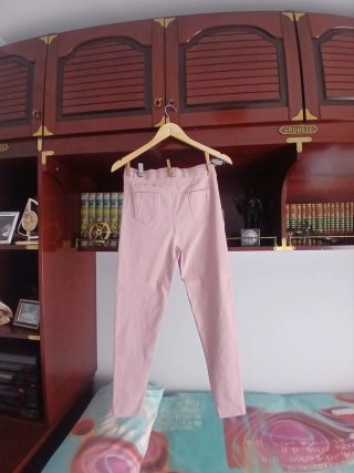 Pantalones rosas