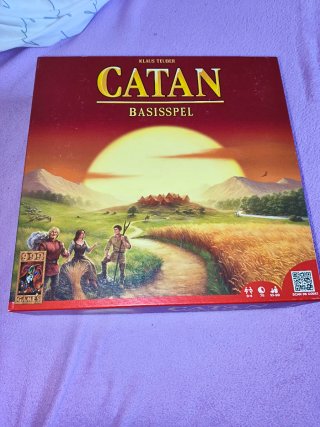 CATAN - Juego de Mesa Base