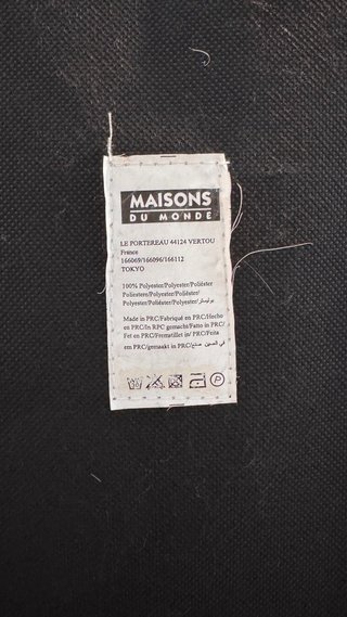 Sofá Cheslong Izquierdo Maisons du Monde Gris