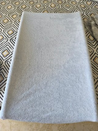 Cambiador de bebé con fundas