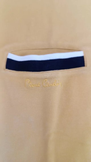 Polo Pierre Cardin Amarillo Hombre