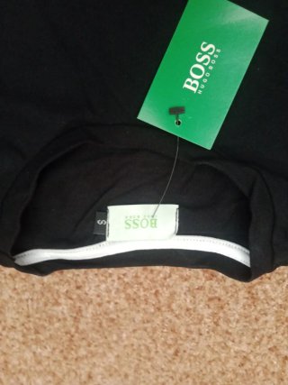 Camiseta BOSS Negra Talla M