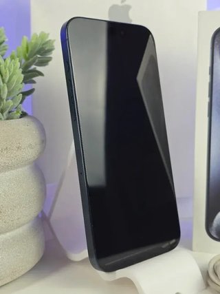 iPhone 15 Pro Max 256GB Azul con caja y cable