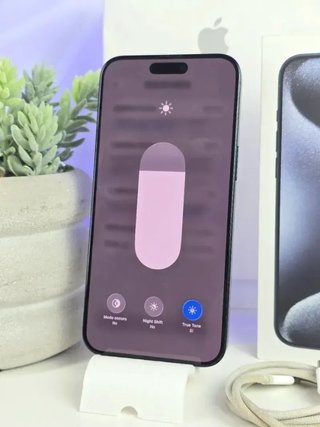 iPhone 15 Pro Max 256GB Azul con caja y cable