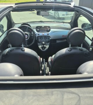 FIAT 500C Cabrio Sport !!