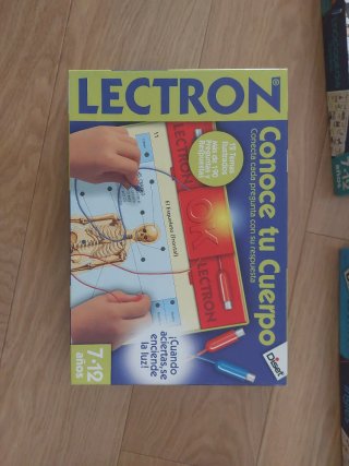 Juego Lectron Enciclopedia Ilustrada