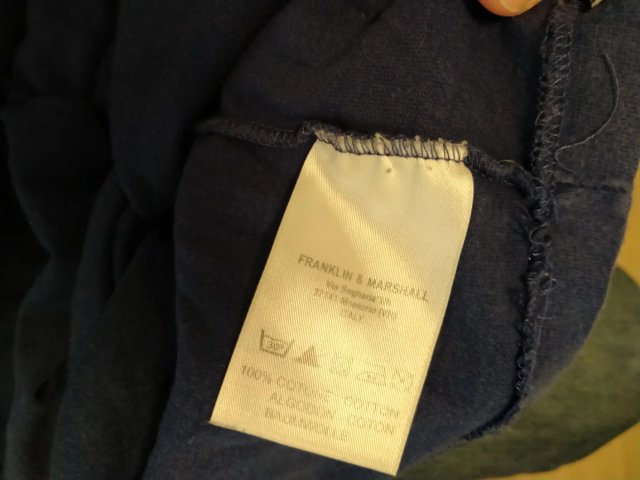 Camiseta Franklin & Marshall Azul