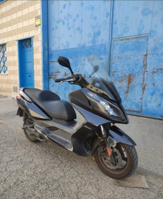 Rueda Kymco Superdink 125
