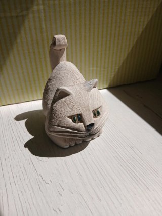 Figura gato Artesanía Rinconada