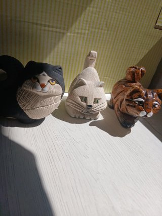 Figura gato Artesanía Rinconada