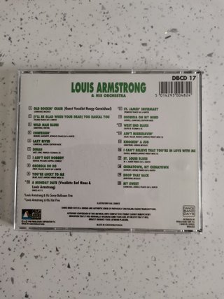 Louis Armstrong - 60 Minutes of Swing CD