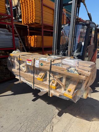 Transpaleta Manual Acero 2500kg Ayerbe