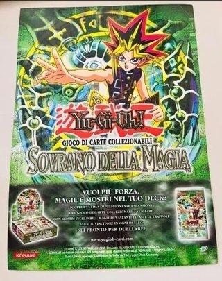 Locandina Yu-Gi-Oh! Sovrano della Magia 2003