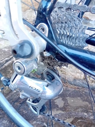 Bicicleta Trek Clásica Discovery Channel