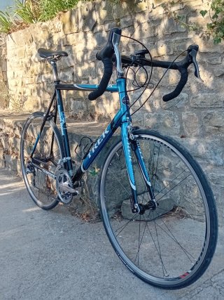 Bicicleta Trek Clásica talla XL triple plato