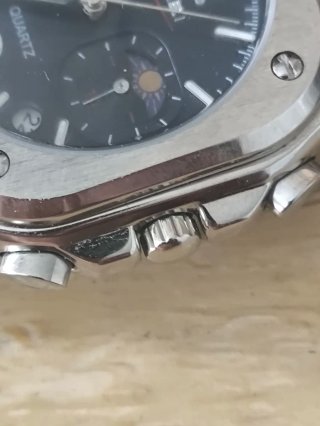 Reloj SKMEI Negro y Plateado