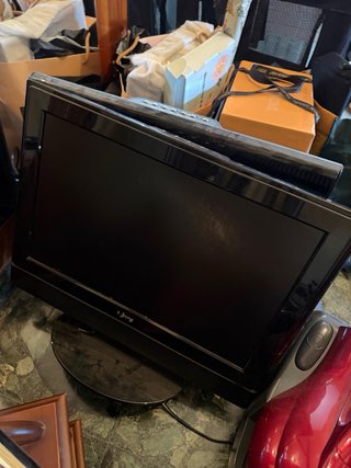 Televisor Negro