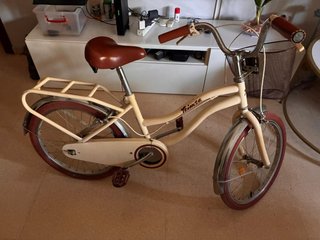 Bicicleta paseo niña 20 pulgadas