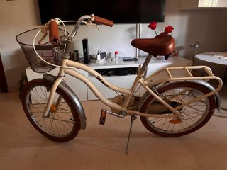 Bicicleta paseo niña 20 pulgadas