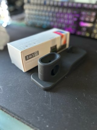 Base ricarica 3 in 1 silicone iPhone Airpods