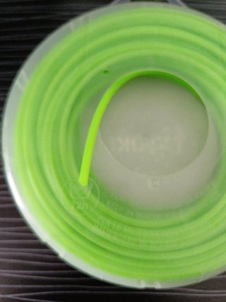 Hilo desbrozadora NOUKI 3,3mm 40mts Cuadrado