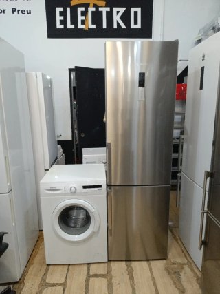 Lavadora Balay + Nevera Bosch garantía transporte