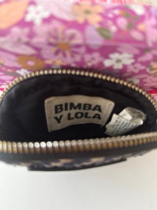 Monedero BIMBA Y LOLA tejido