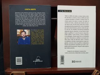 Lote 5 libros xuvenís en galego