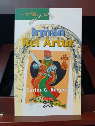 Lote 5 libros xuvenís en galego