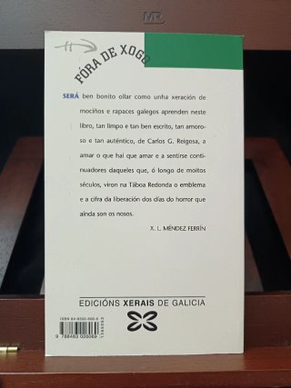 Lote 5 libros xuvenís en galego
