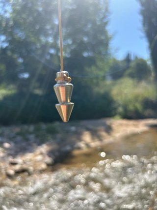 Pendulo radiestesia