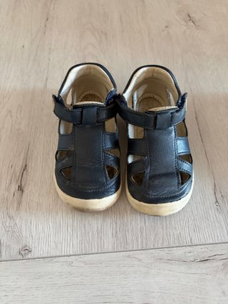 Sandalias barefoot niño talla 22