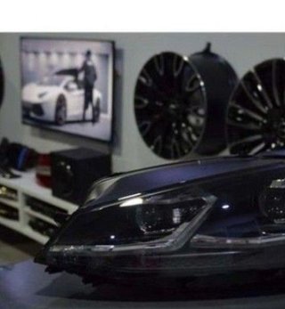 Faros delanteros Full Led Volkswagen Golf VII 7.5